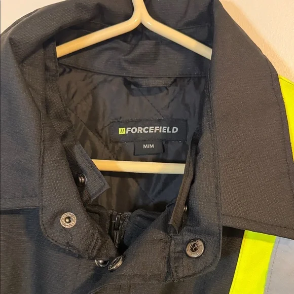 Reflective Black and Yellow Performance Jacket - Picture 4 of 9